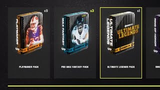 Madden NFL 2024 1,900,000 Training Mystery Pack Opening For Golden Tickets & Limiteds!