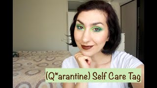 The Q*arantine Self Care Tag