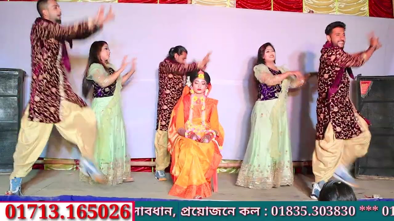 Mere Yaar Ki Shaadi Hai  New Song 2023  DM Akash Khan Sumi  Bangla Dance Video  AkashSumi