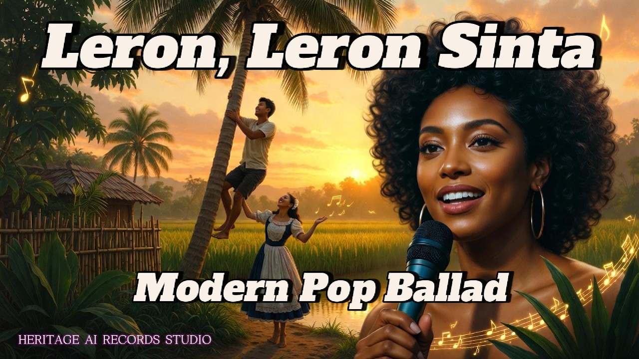 LERON, LERON SINTA - MODERN POP BALLAD