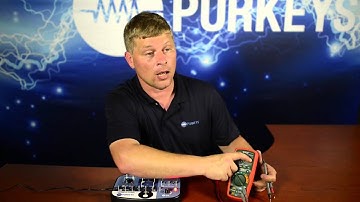 Using the Multimeter Training Unit (MTU): Resistors - Purkeys