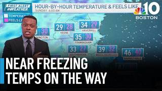 Information Wintry cold is on the way to the Boston area | Here's when to bundle up News