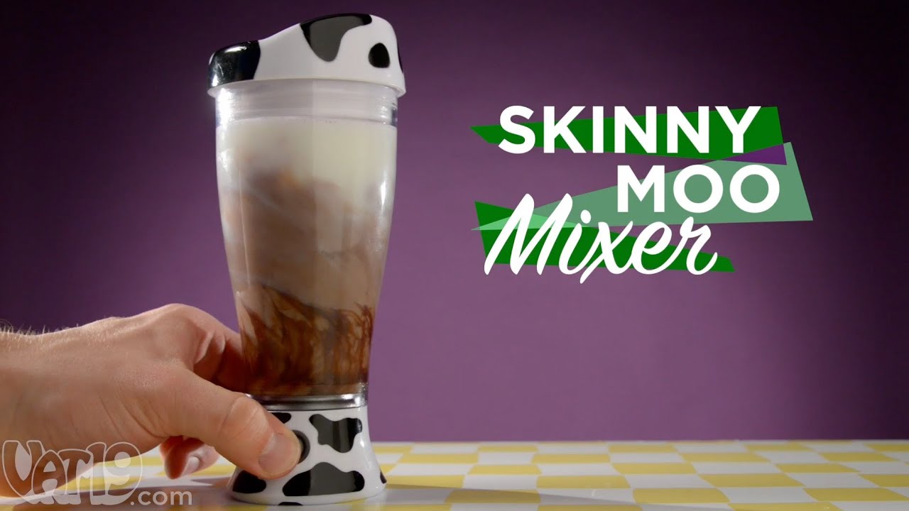 Skinny Moo Mixer - Children's Chocolate Milk Mixer 