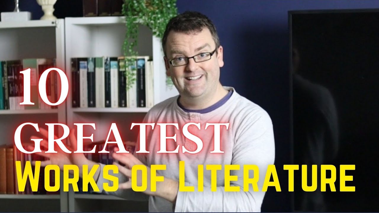 THE 10 GREATEST BOOKS OF ALL TIME In English Literature