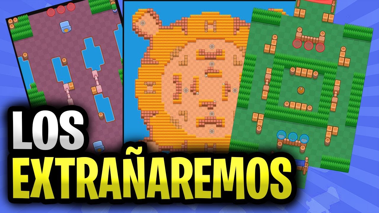 Llego Starr Park Y Regresaron Mapas Clasicos Brawl Stars Youtube - star park brawl stars mapa