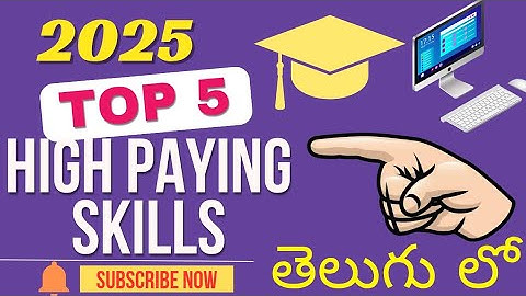 Top 5 Skills That Will Make You Unstoppable in 2025!