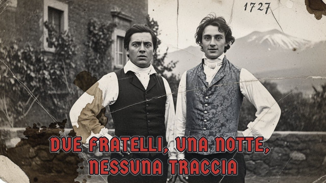 (1727, Sicilia) Il mistero macabro dei fratelli Donati — svaniti in una sola notte