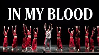 In My Blood - Lyrical Dance Choreography - Indeed Unique 2022