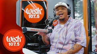 Jose At Melodiya Perform Liwayway Live On Wish 107.5 Bus