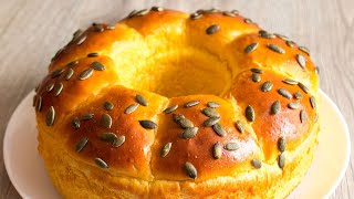 Pumpkin Brioche Bread Recipe