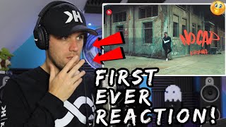 HE'S GOT BARS!! | Rapper Reacts to KR$NA - NO CAP (FIRST REACTION)