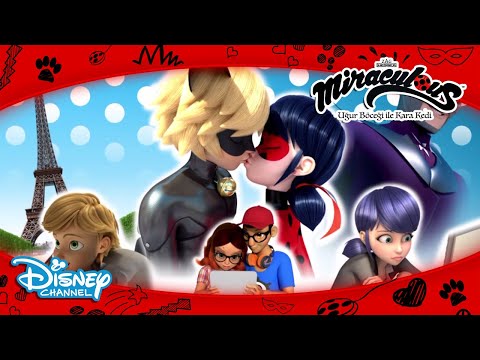 #LADYNOIR✨💖| Mucize: Uğur Böceği ile Kara Kedi | Disney Channel TR