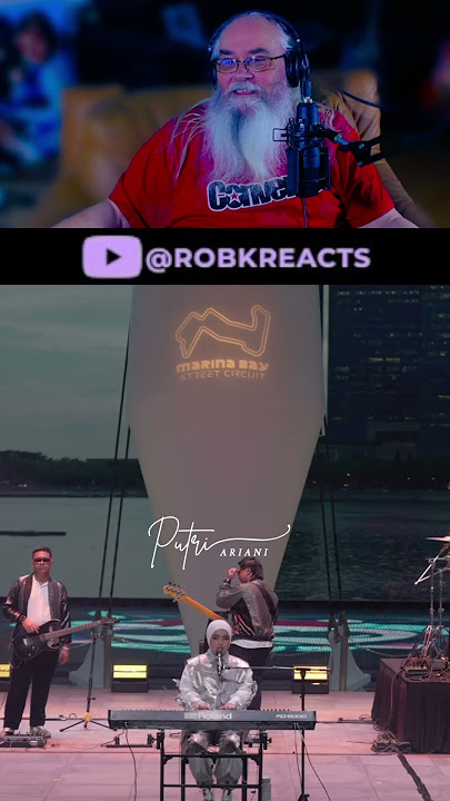 Putri Ariani Music Short - Nusantara (Land of the Brave) | F1 Singapore 2025  Reaction - Requested
