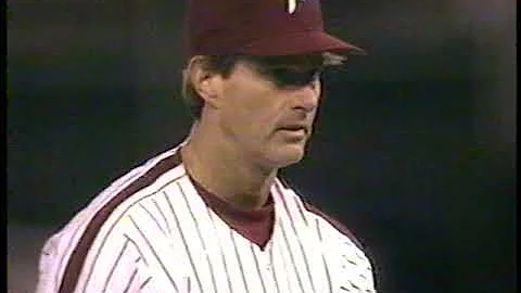 Braves vs Phillies (4-9-1985)