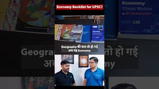 UPSC Economy Book List for Prelims & Mains by Dr. Mrunal Patel - Why NCERT Macro Makes No Sense!