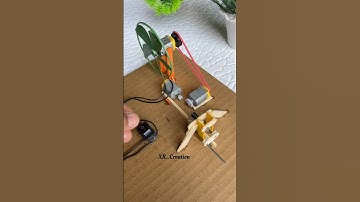 Manual Gear Coupling * Dc motor project | #tech #dcmotorproject #motor #automobile #youtubeshorts