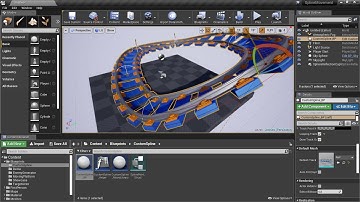 Spline Movement Unreal Engine Technical video