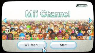 Mii Channel Theme (Nintendo Wii) Classical Guitar Loop