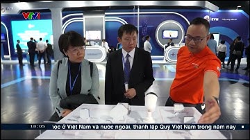 FPT trình diễn Hệ sinh thái “Lá chắn số” tại Lễ ký Công ước Hà Nội  - VTV1