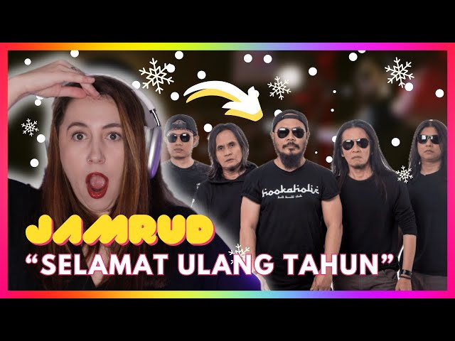 Jamrud Selamat Ulang Tahun | Mireia Estefano Reaction Video class=