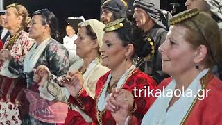 Σερβωτά Τρικάλων θρησκευτική πανήγυρη μουσικοχορευτική βραδιά παραδοσιακό γλέντι μέρος 1ο 29-6-2025