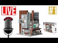 Pantasy Architecture Firm Modular LIVE build - 1 | Set 85041