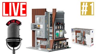 Pantasy Architecture Firm Modular LIVE build - 1 | Set 85041