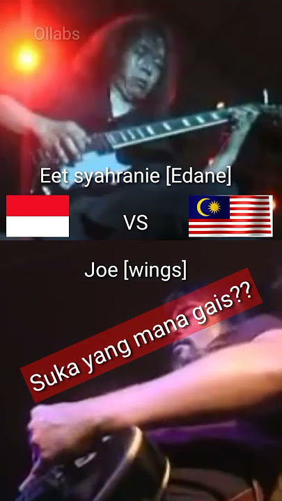 WINGS vs EDANE || Eet vs Joe || indonesia vs malaysia #beranda #shorts