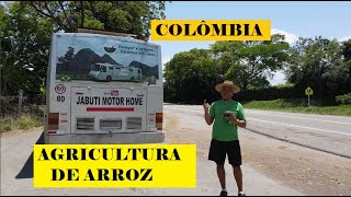COLOMBIA RODAMOS PELOS VALES COM MUITO CALOR | DESCEMOS SERRA NA RUTA 45 PASSAMOS NEIVA ATÉ AIPE