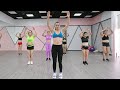 AEROBIC DANCE | Best Standing Exercises for a Small Waist & Flat Belly