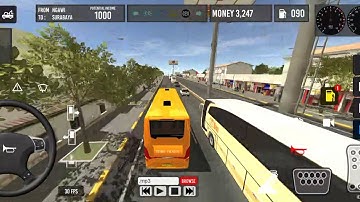IBDB Bus simulator | Bus simulator 3d | Gameplay walkthrough Android, iOS #bussimulator3d