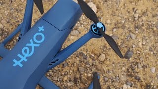 Flying the Hexo+ Drone with a flick of the wrist