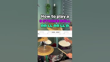 Can a 9 stroke roll groove?