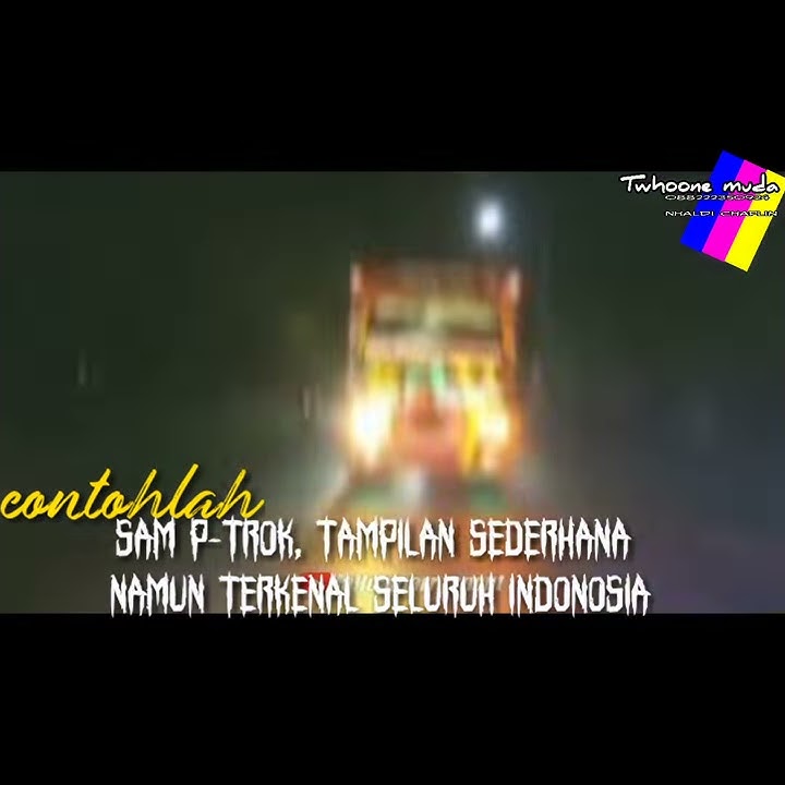 Story wa versi truk anti gosip