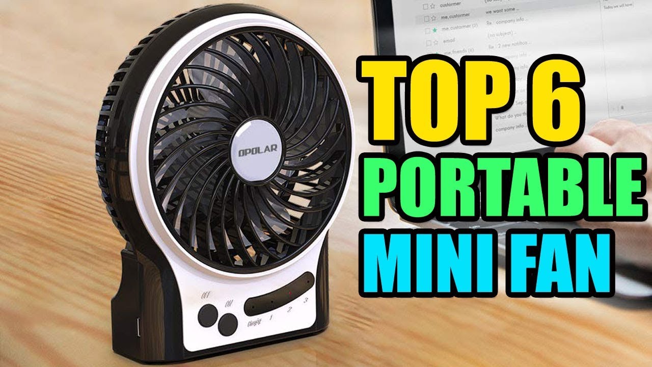 Review of Artifit N9 Mini Portable Fan (No Batteries Required) - Dengarden