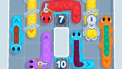 Gecko Out Level 36 Game Walkthrough Solution