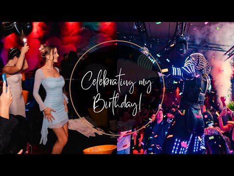ჩემი დაბადების დღე | 30th birthday party | Natia MUA