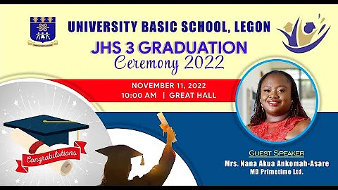 UBS JHS 3 GRADUATION CEREMONY 2022