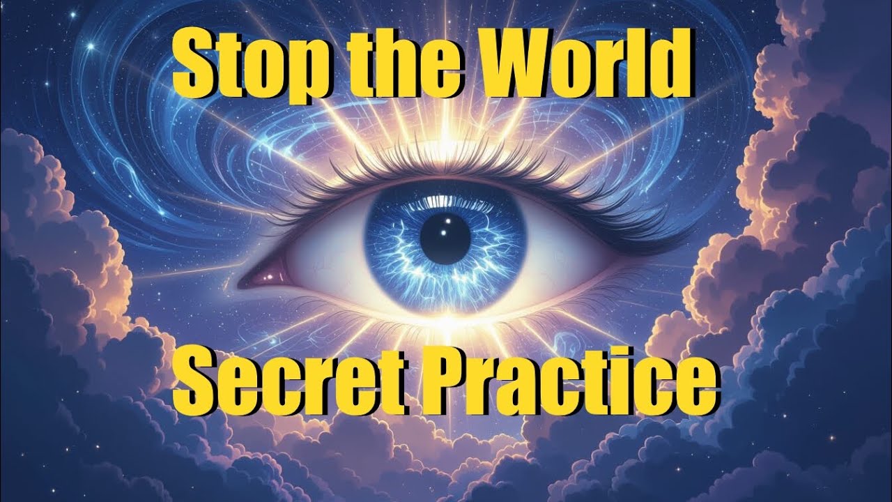 Carlos Castaneda’s Secret: STOP THE WORLD (Guided Meditation) 🌎🧘‍♀️