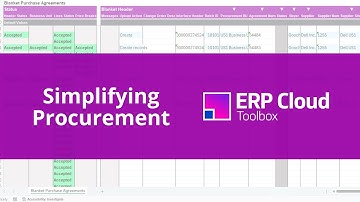 Mastering More4apps: Simplifying Blanket Purchase Agreements & Procurement in Oracle Cloud
