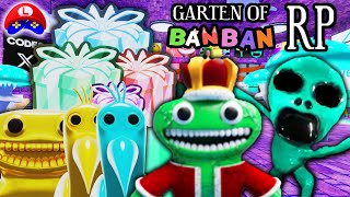 GARTEN OF BANBAN 5 & 6 on ROBLOX: ALL CODES and SECRETS of NEW UPDATE 