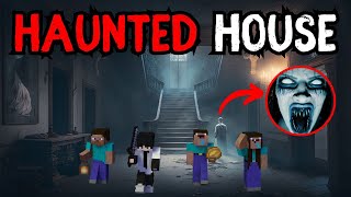 HAUNTED HOUSE 😱😱 || PHASMOPHOBIA