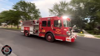 Detroit FD E-34 Responding (Seizure)