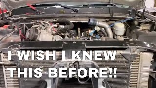 LMM Stock Turbo Removal Quick Tips