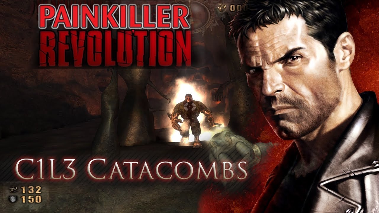 Painkiller прохождение. Painkiller катакомбы. Painkiller Revolution Necrokiller. Cover ps3 Painkiller.