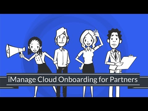 iManage Cloud Onboarding for Partners