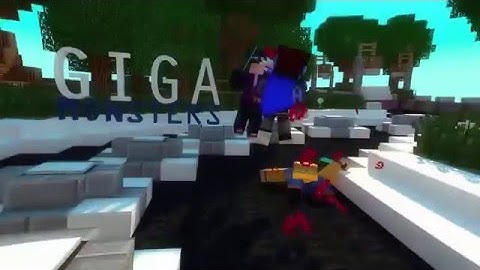 GigaMonsters Intro(Comment Me What Do You Think !)