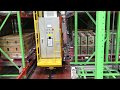 Mdpsmulti deep pallets storage stackercrane type shuttle rack system