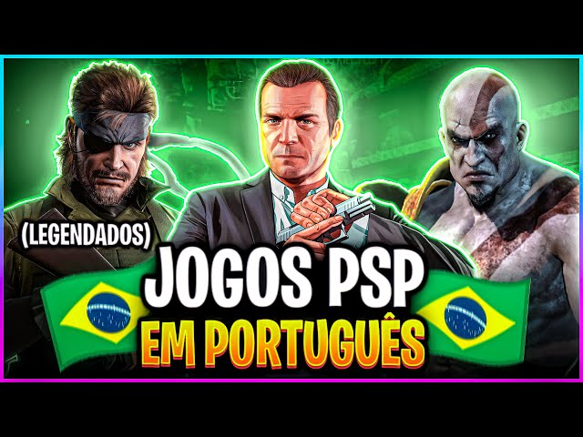 Os 15 MELHORES JOGOS em LEGENDADOS EM PORTUGUÊS para PSP e PPSSPP