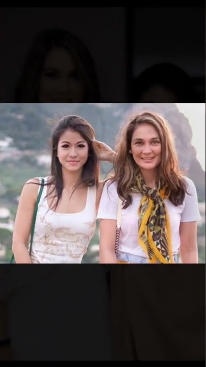 Potret Persahabatan Kerenina Sunny dan Luna Maya.